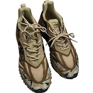 Adidas ZX 2K Boost 2.0 Trail Men's Athletic Sneakers Beige Black Shoe GZ7783